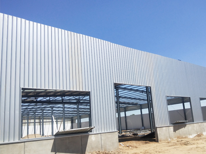 鋼結構廠房建設工程