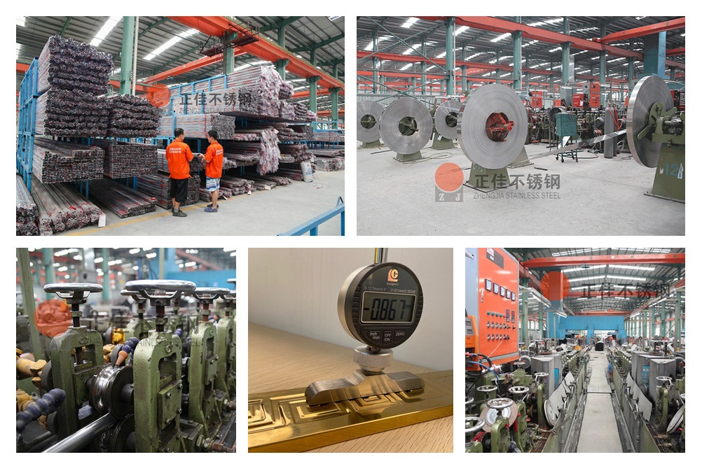 304不銹鋼薄壁圓管工程實拍